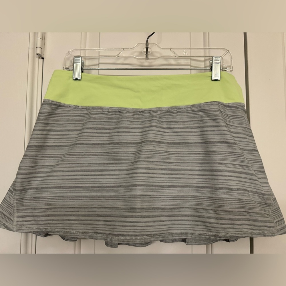 Lululemon Pace Setter Skirt 8